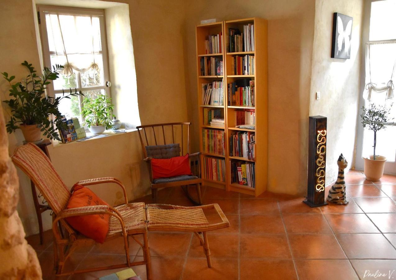 La Magnanerie De Dions Bed & Breakfast Екстериор снимка