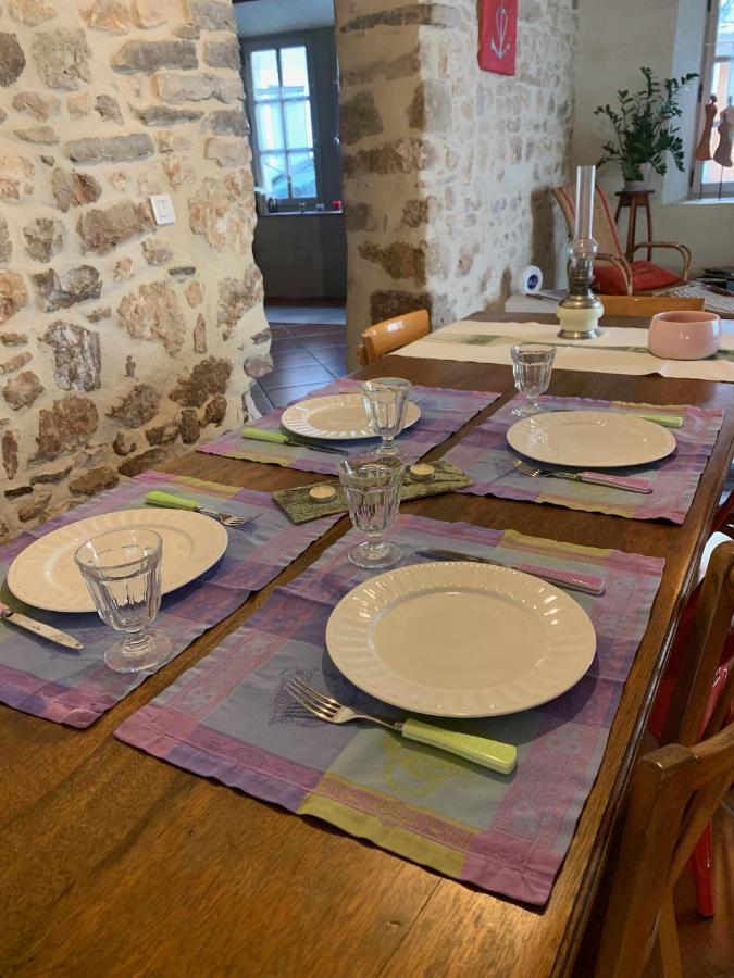 La Magnanerie De Dions Bed & Breakfast Екстериор снимка